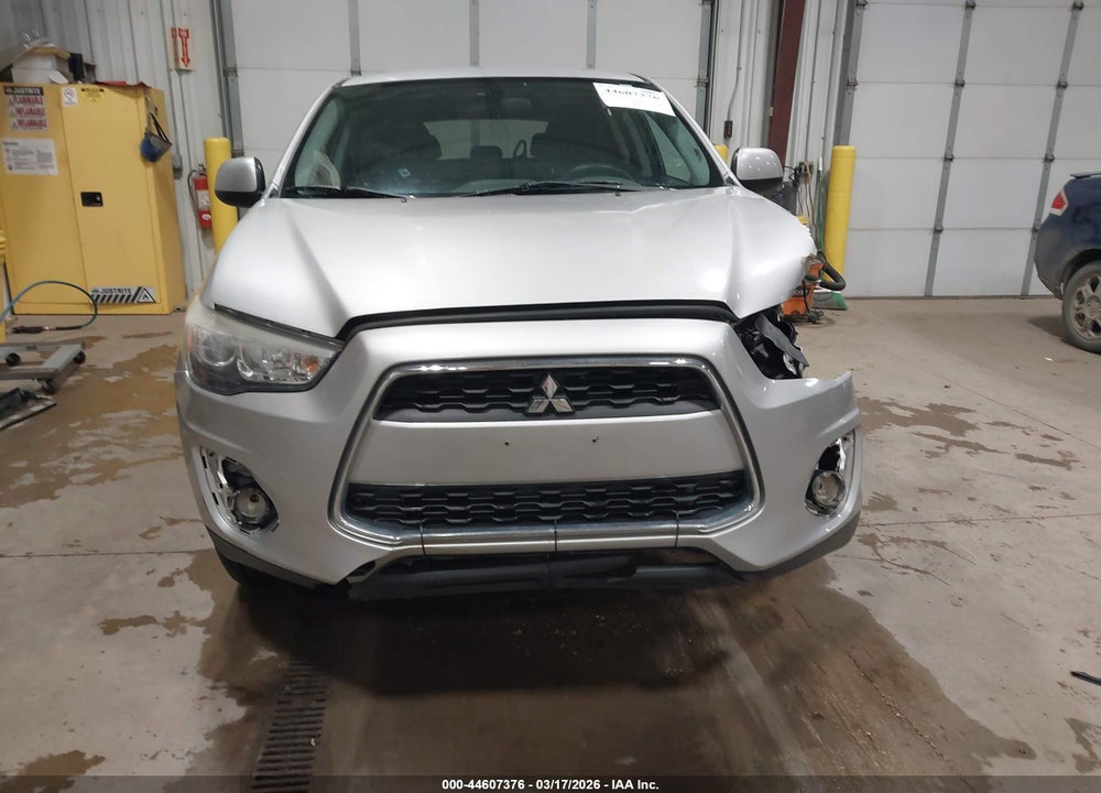 2014 MITSUBISHI OUTLANDER SPORT ES VIN: 4A4AR3AU7EE020407
