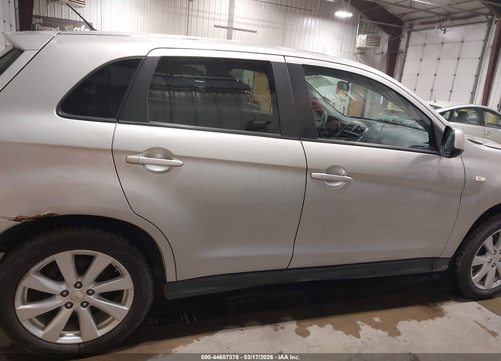 2014 MITSUBISHI OUTLANDER SPORT ES VIN: 4A4AR3AU7EE020407