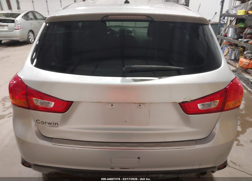 2014 MITSUBISHI OUTLANDER SPORT ES VIN: 4A4AR3AU7EE020407