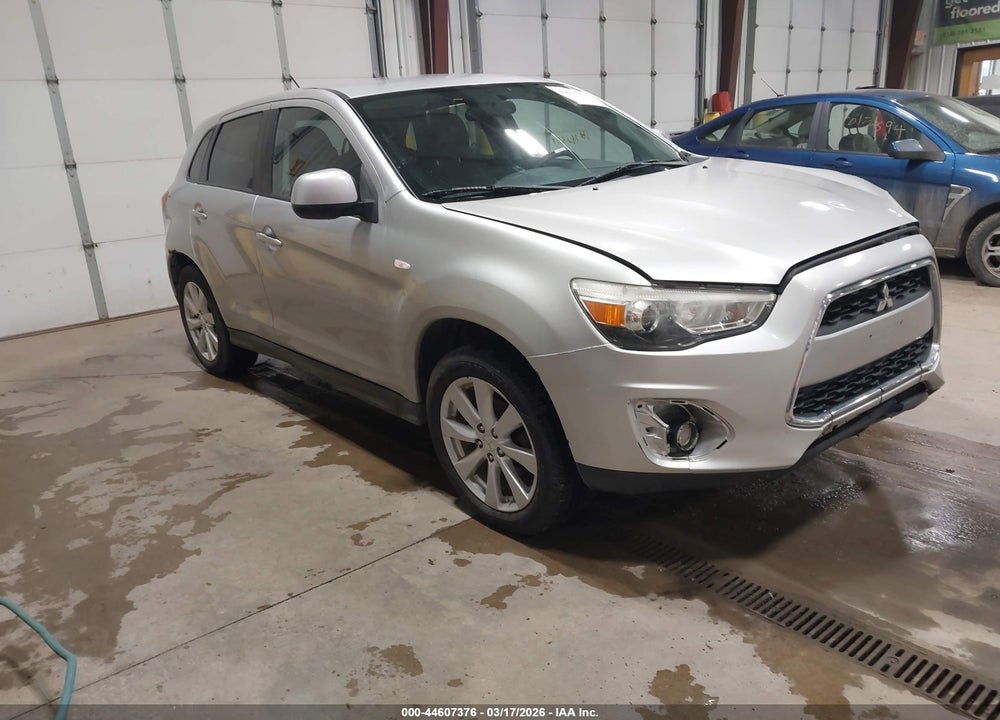2014 MITSUBISHI OUTLANDER SPORT ES VIN: 4A4AR3AU7EE020407