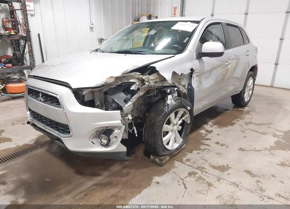 2014 MITSUBISHI OUTLANDER SPORT ES VIN: 4A4AR3AU7EE020407