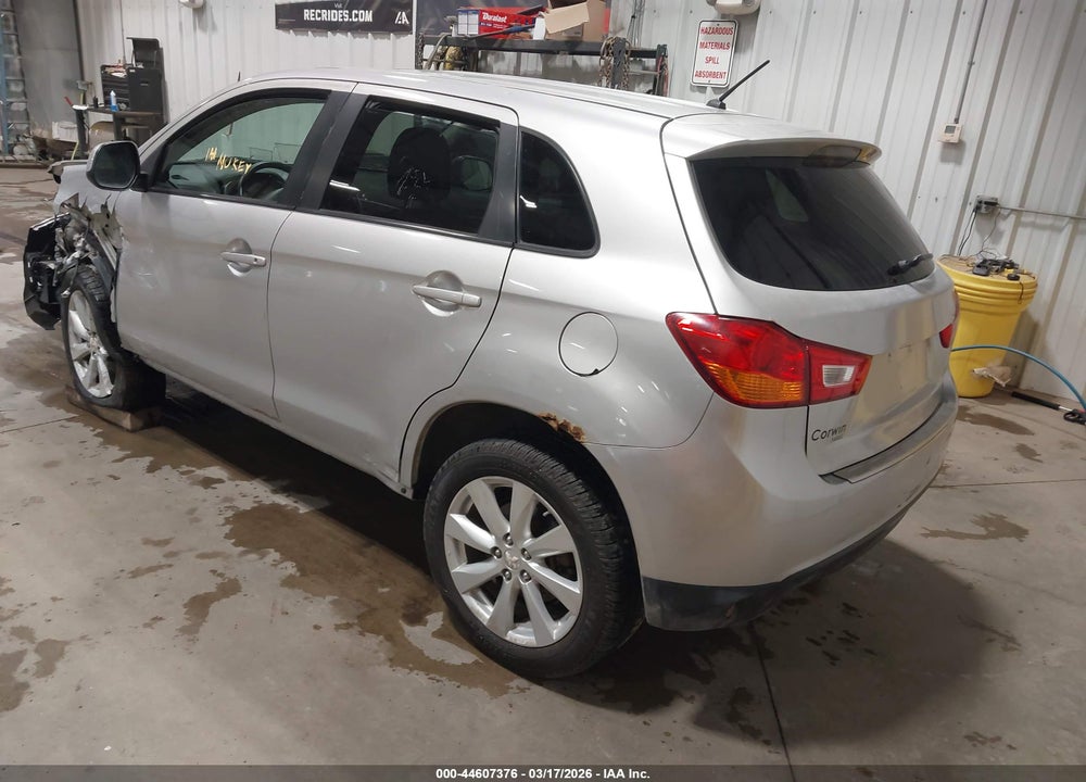 2014 MITSUBISHI OUTLANDER SPORT ES VIN: 4A4AR3AU7EE020407