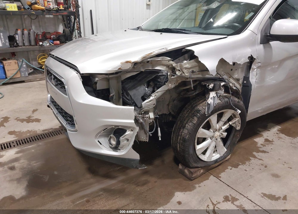 2014 MITSUBISHI OUTLANDER SPORT ES VIN: 4A4AR3AU7EE020407