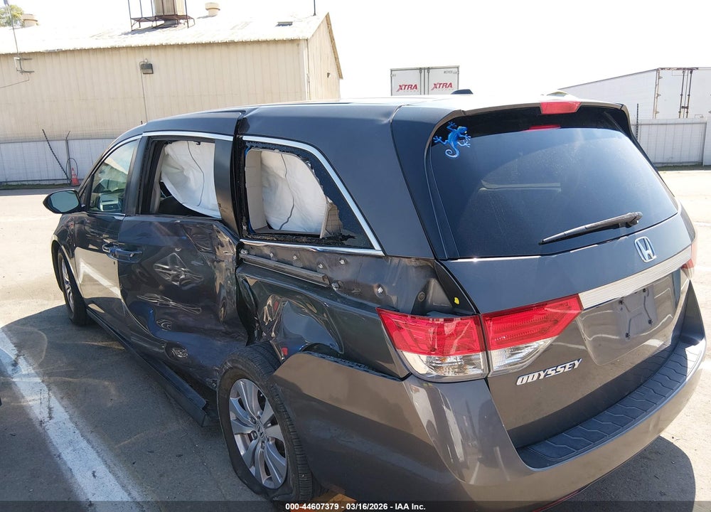 2016 HONDA ODYSSEY EX-L VIN: 5FNRL5H62GB047790