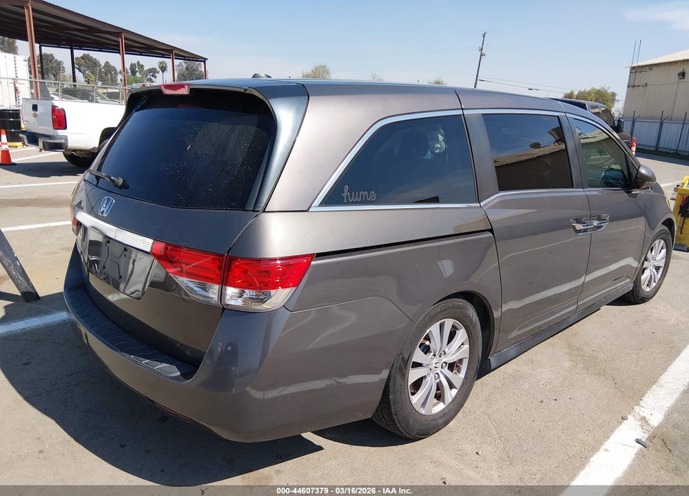 2016 HONDA ODYSSEY EX-L VIN: 5FNRL5H62GB047790