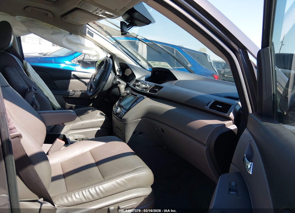 2016 HONDA ODYSSEY EX-L VIN: 5FNRL5H62GB047790