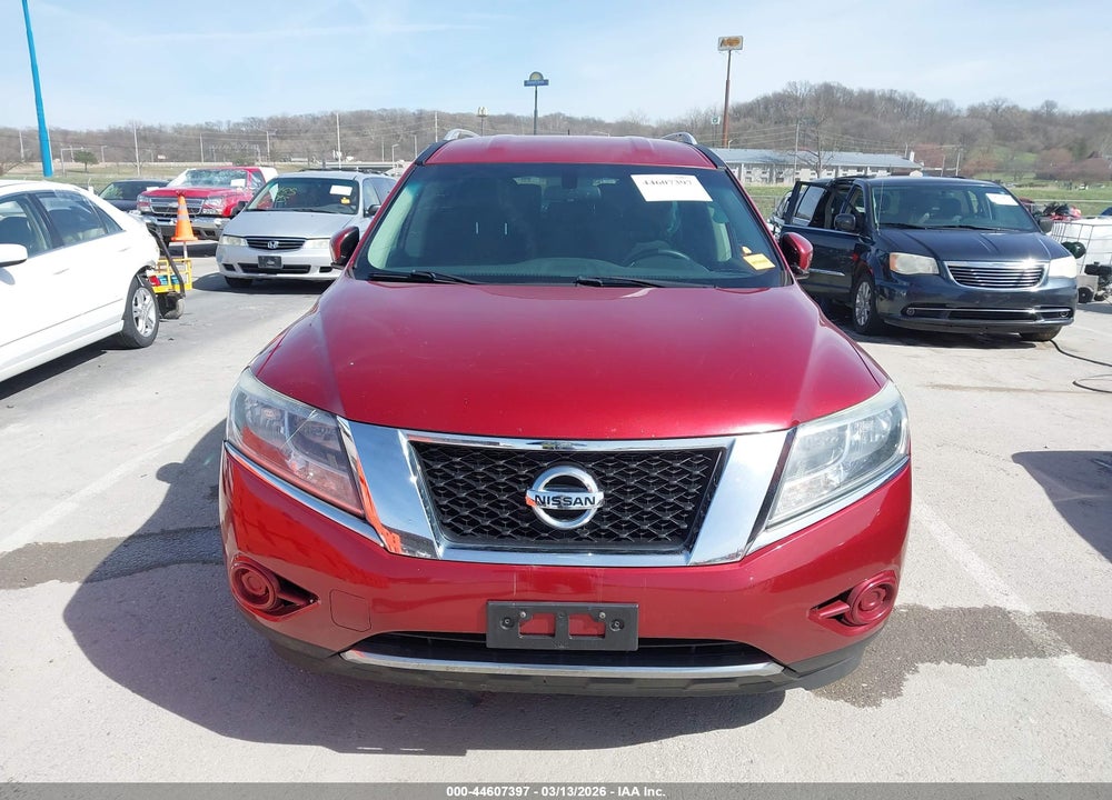 2016 NISSAN PATHFINDER PLATINUM/S/SL/SV VIN: 5N1AR2MM0GC631922