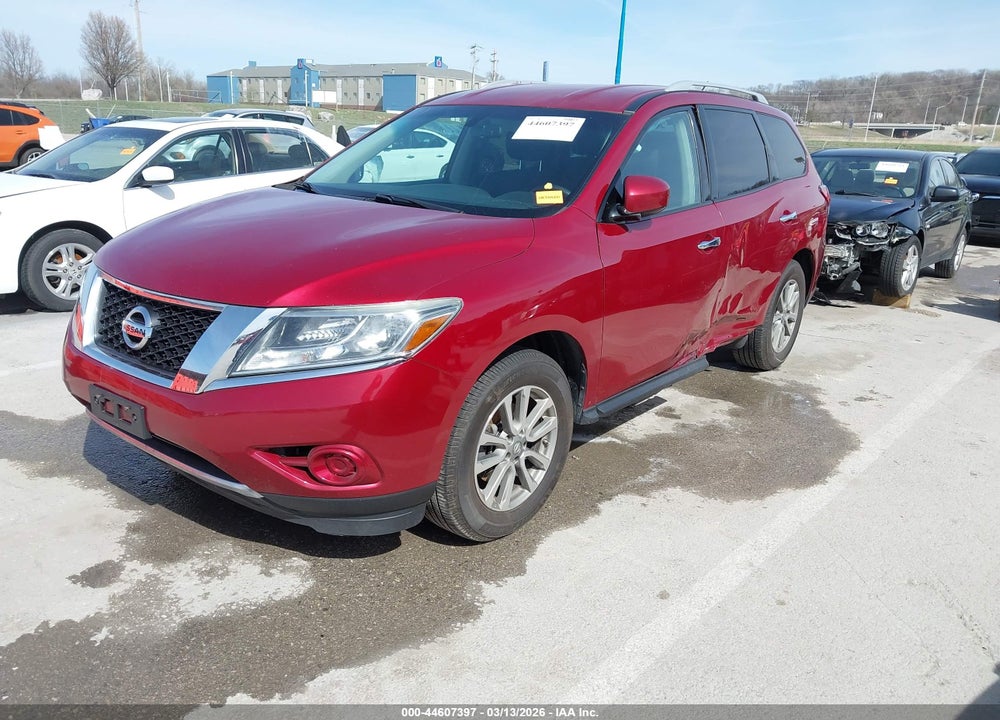 2016 NISSAN PATHFINDER PLATINUM/S/SL/SV VIN: 5N1AR2MM0GC631922