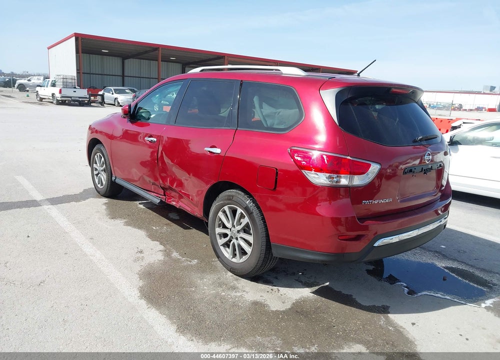 2016 NISSAN PATHFINDER PLATINUM/S/SL/SV VIN: 5N1AR2MM0GC631922
