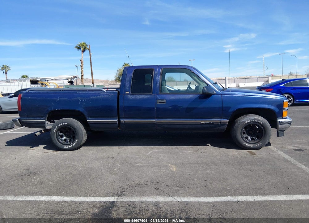 1996 CHEVROLET GMT-400 C1500 VIN: 2GCEC19M2T1227997
