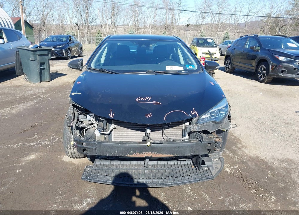 2019 TOYOTA COROLLA SE VIN: 2T1BURHE1KC156915
