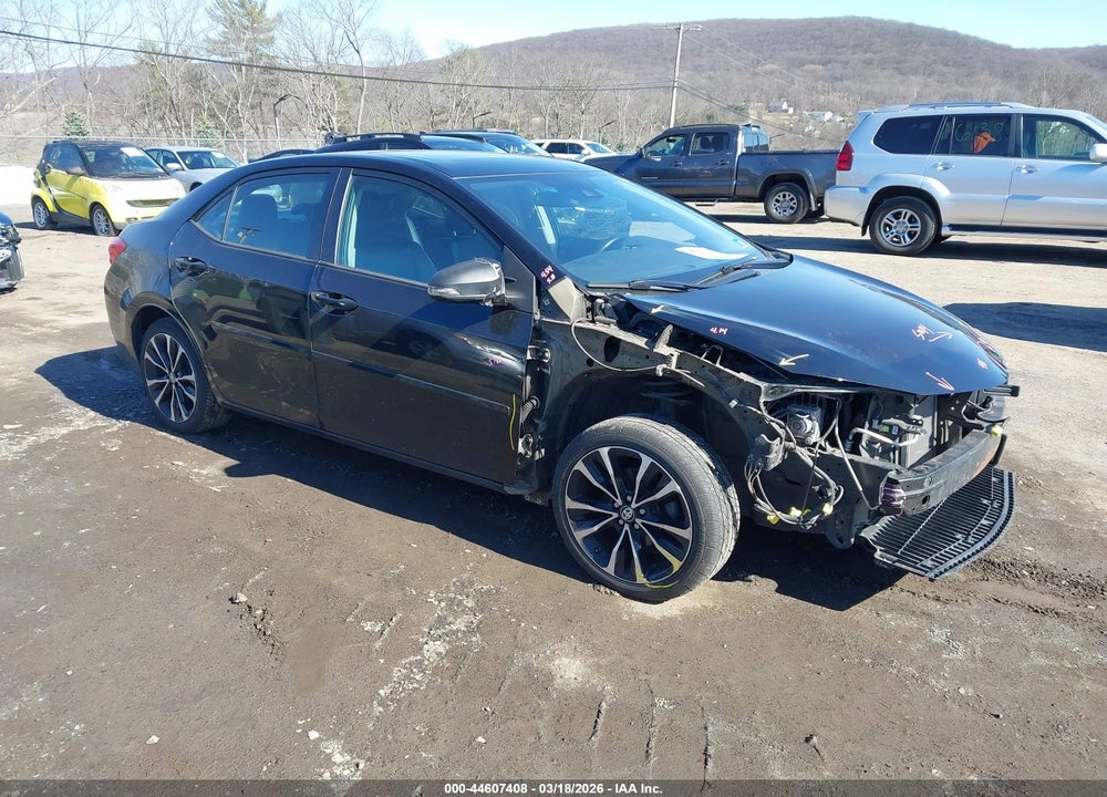 2019 TOYOTA COROLLA SE VIN: 2T1BURHE1KC156915