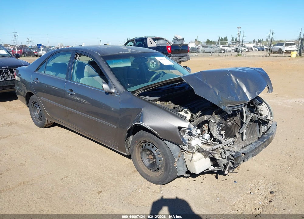 2005 TOYOTA CAMRY LE VIN: 4T1BE30K35U971776
