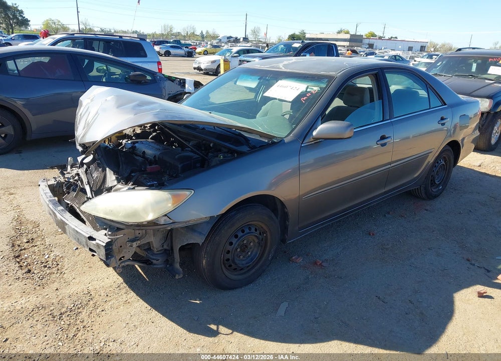 2005 TOYOTA CAMRY LE VIN: 4T1BE30K35U971776
