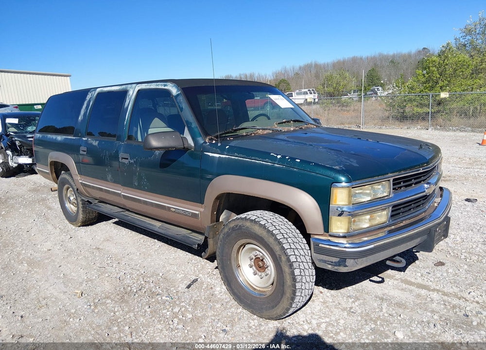 1995 CHEVROLET SUBURBAN K2500 VIN: 1GNGK26K4SJ390814