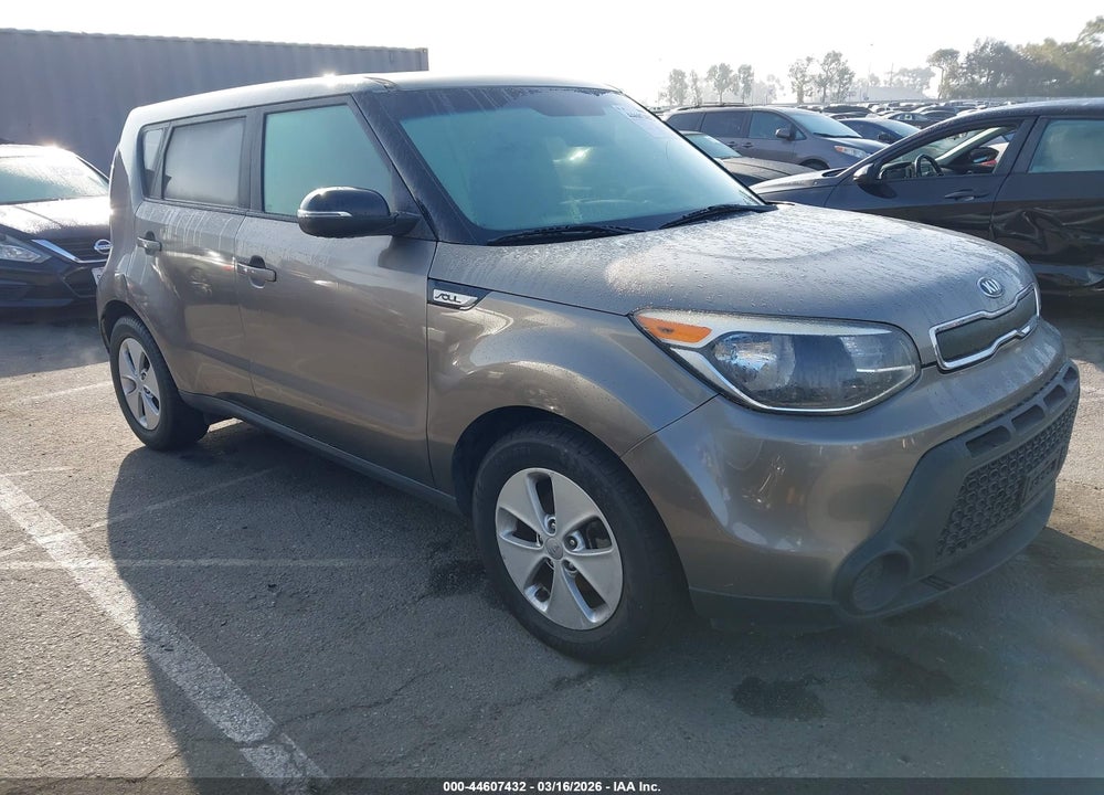 2016 KIA SOUL VIN: KNDJN2A24G7273641