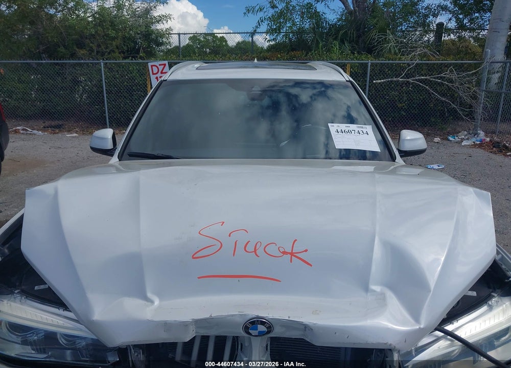 2018 BMW X5 SDRIVE35I VIN: 5UXKR2C57J0Z17597