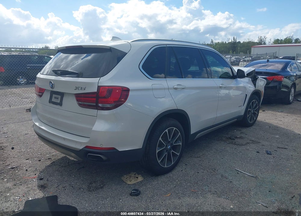 2018 BMW X5 SDRIVE35I VIN: 5UXKR2C57J0Z17597
