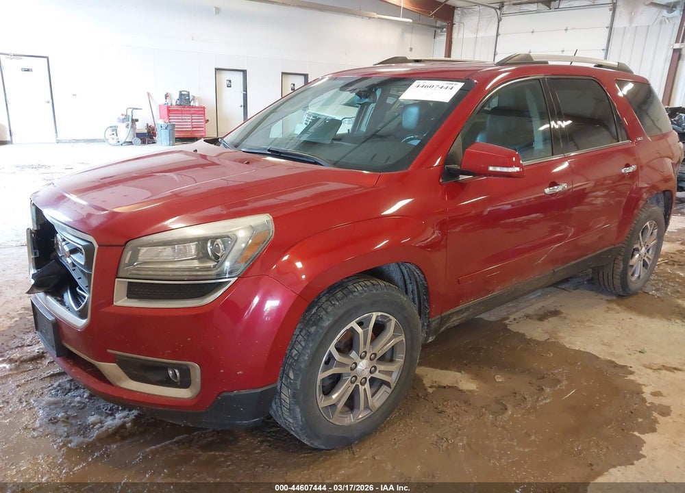 2013 GMC ACADIA SLT-1 VIN: 1GKKRRKD6DJ256344