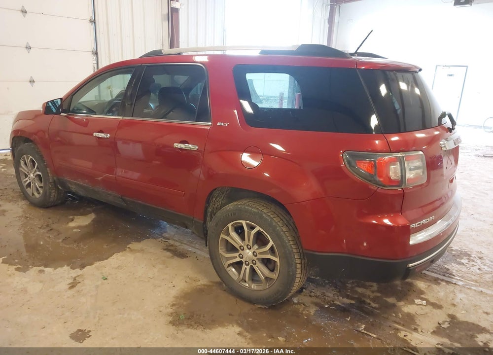 2013 GMC ACADIA SLT-1 VIN: 1GKKRRKD6DJ256344