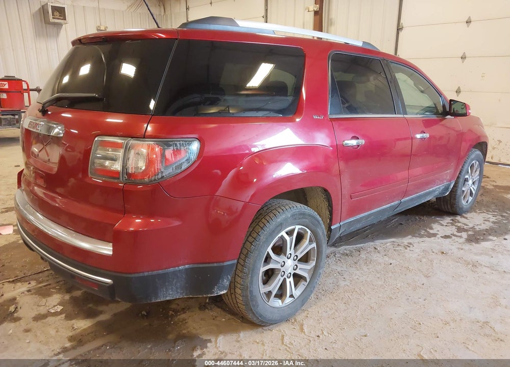 2013 GMC ACADIA SLT-1 VIN: 1GKKRRKD6DJ256344