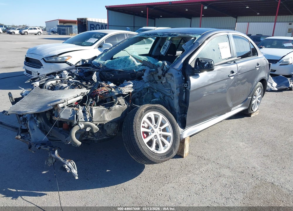 2010 MITSUBISHI LANCER ES VIN: JA32U2FU3AU019198