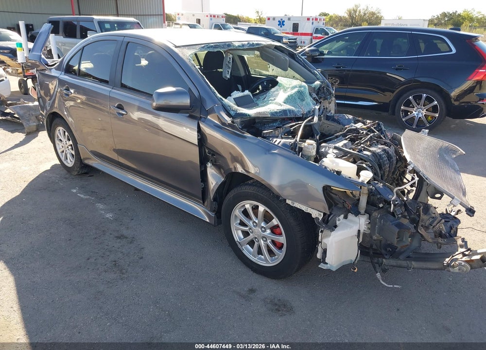 2010 MITSUBISHI LANCER ES VIN: JA32U2FU3AU019198
