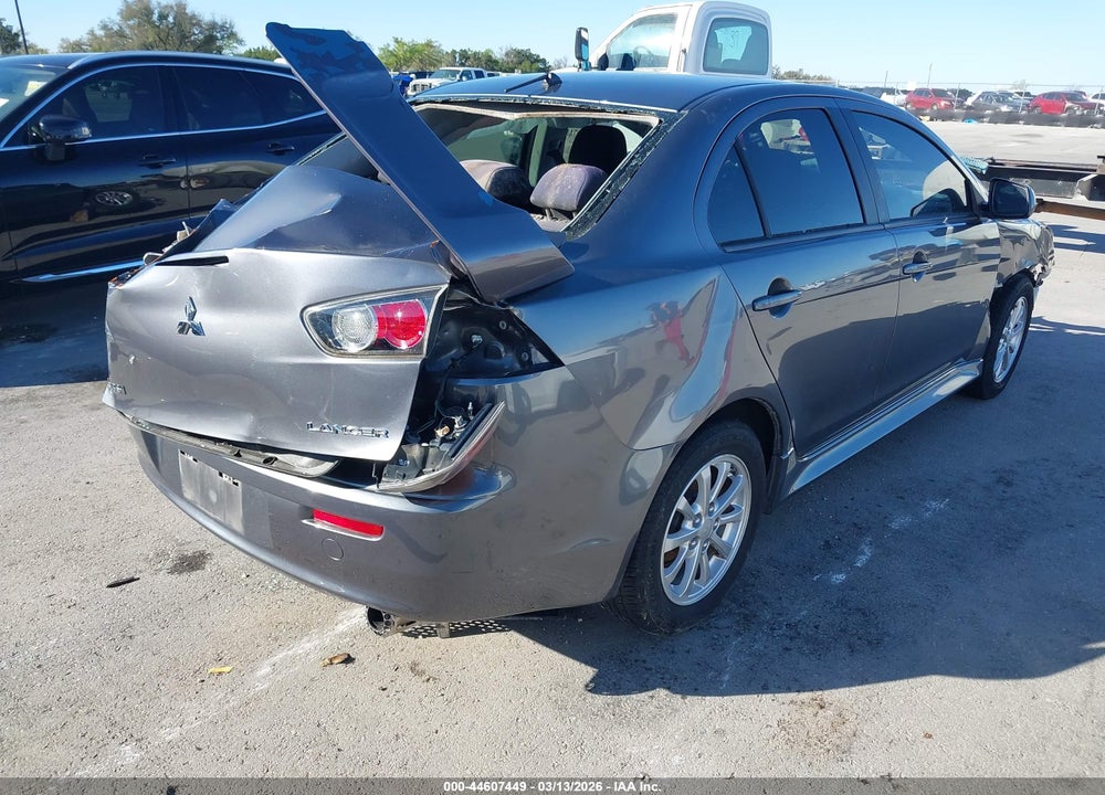 2010 MITSUBISHI LANCER ES VIN: JA32U2FU3AU019198