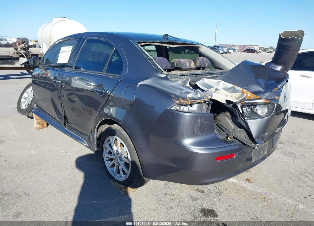 2010 MITSUBISHI LANCER ES VIN: JA32U2FU3AU019198