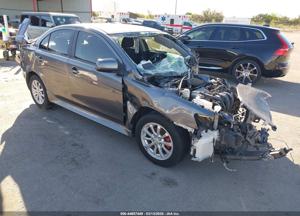 2010 MITSUBISHI LANCER ES VIN: JA32U2FU3AU019198