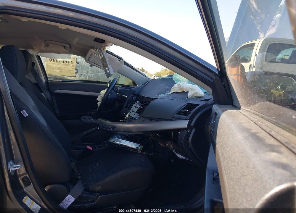 2010 MITSUBISHI LANCER ES VIN: JA32U2FU3AU019198