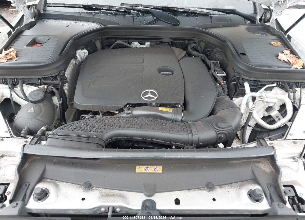 2022 MERCEDES-BENZ GLC 300 4MATIC SUV VIN: W1N0G8EB3NV389305