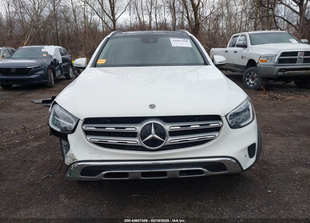 2022 MERCEDES-BENZ GLC 300 4MATIC SUV VIN: W1N0G8EB3NV389305