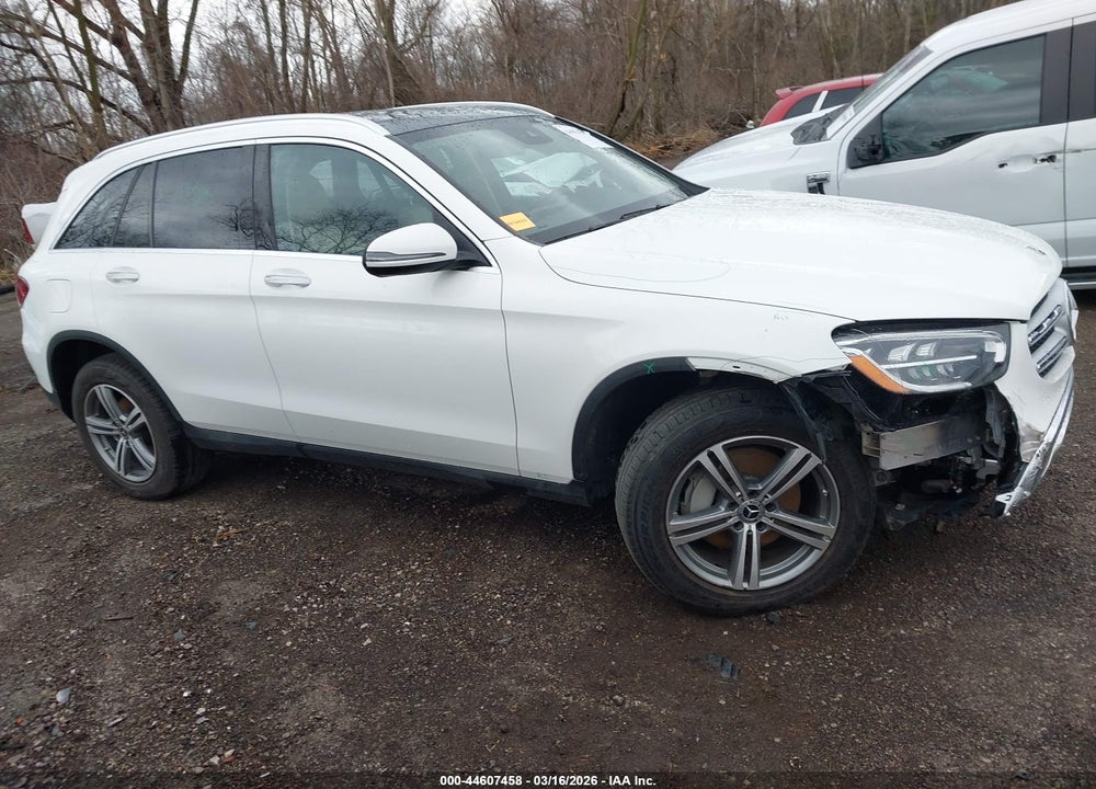 2022 MERCEDES-BENZ GLC 300 4MATIC SUV VIN: W1N0G8EB3NV389305