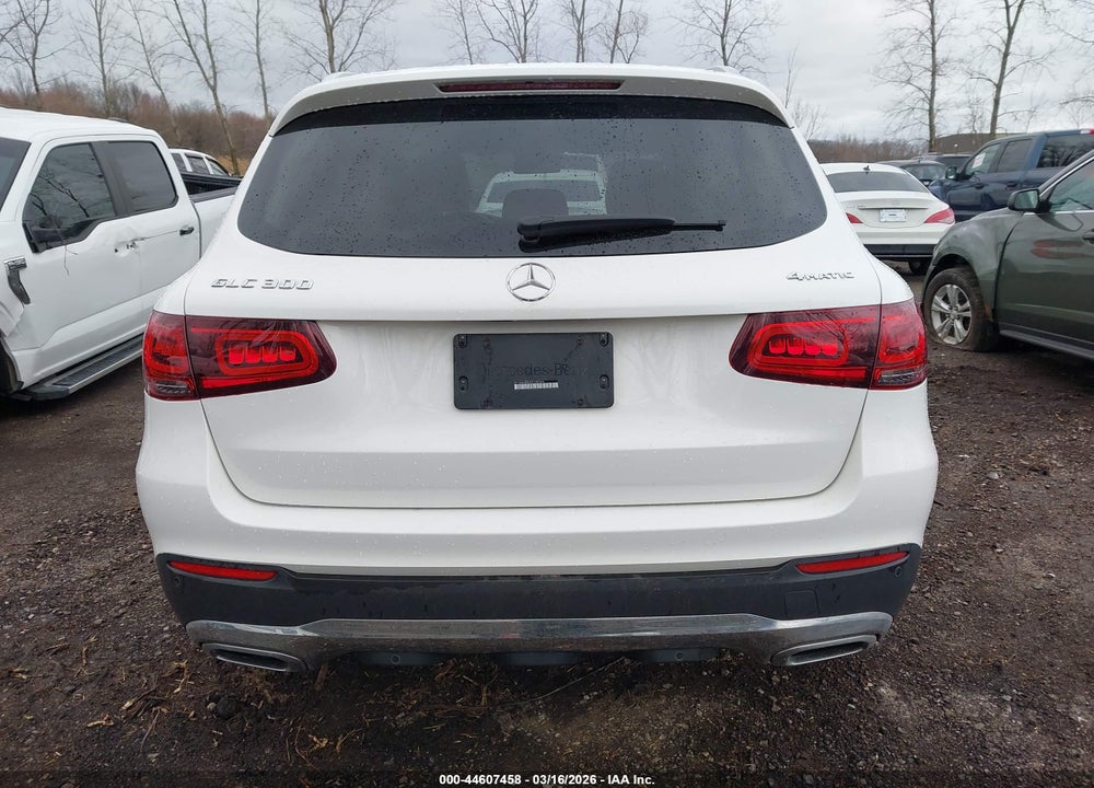 2022 MERCEDES-BENZ GLC 300 4MATIC SUV VIN: W1N0G8EB3NV389305