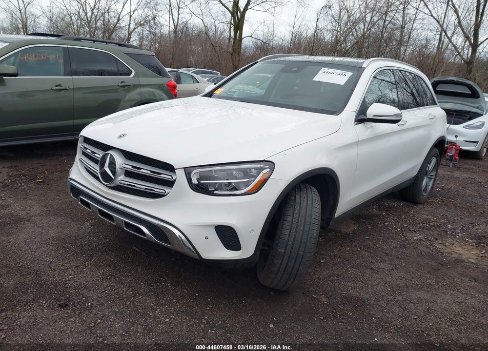 2022 MERCEDES-BENZ GLC 300 4MATIC SUV VIN: W1N0G8EB3NV389305