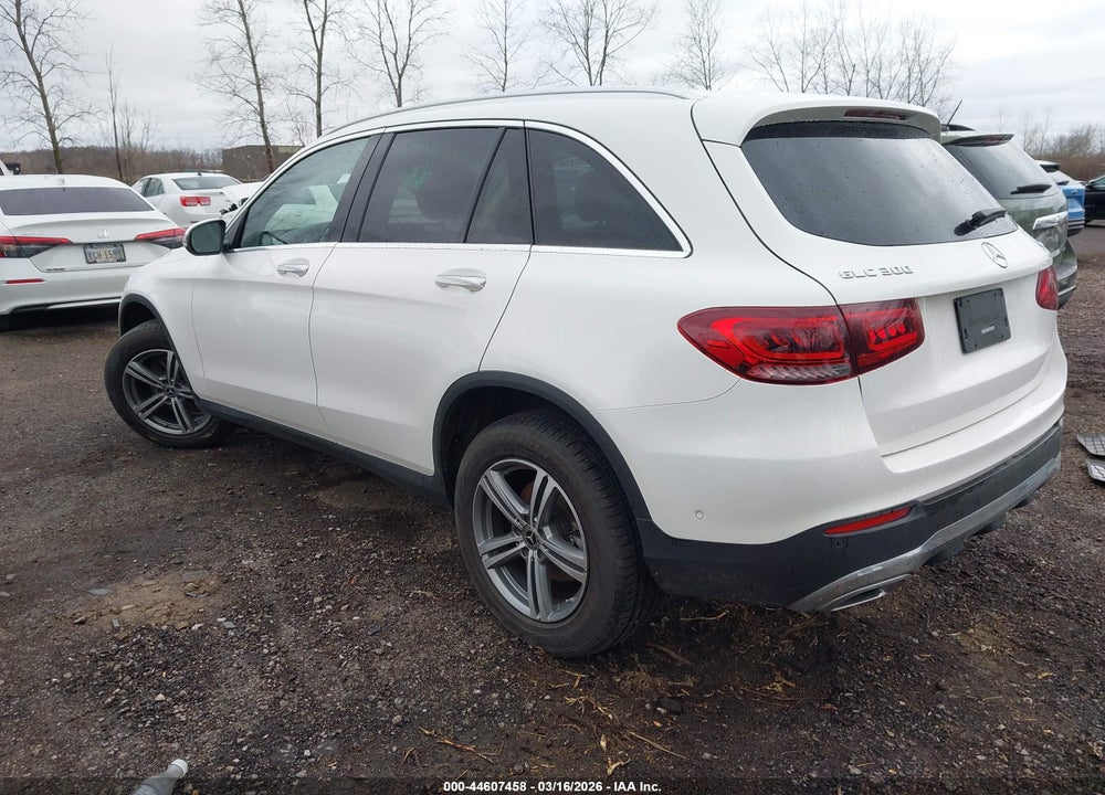 2022 MERCEDES-BENZ GLC 300 4MATIC SUV VIN: W1N0G8EB3NV389305