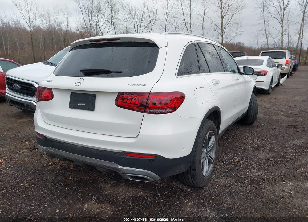 2022 MERCEDES-BENZ GLC 300 4MATIC SUV VIN: W1N0G8EB3NV389305