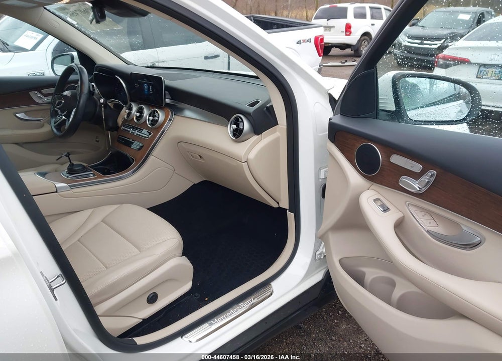 2022 MERCEDES-BENZ GLC 300 4MATIC SUV VIN: W1N0G8EB3NV389305