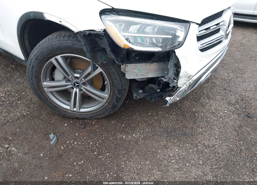 2022 MERCEDES-BENZ GLC 300 4MATIC SUV VIN: W1N0G8EB3NV389305