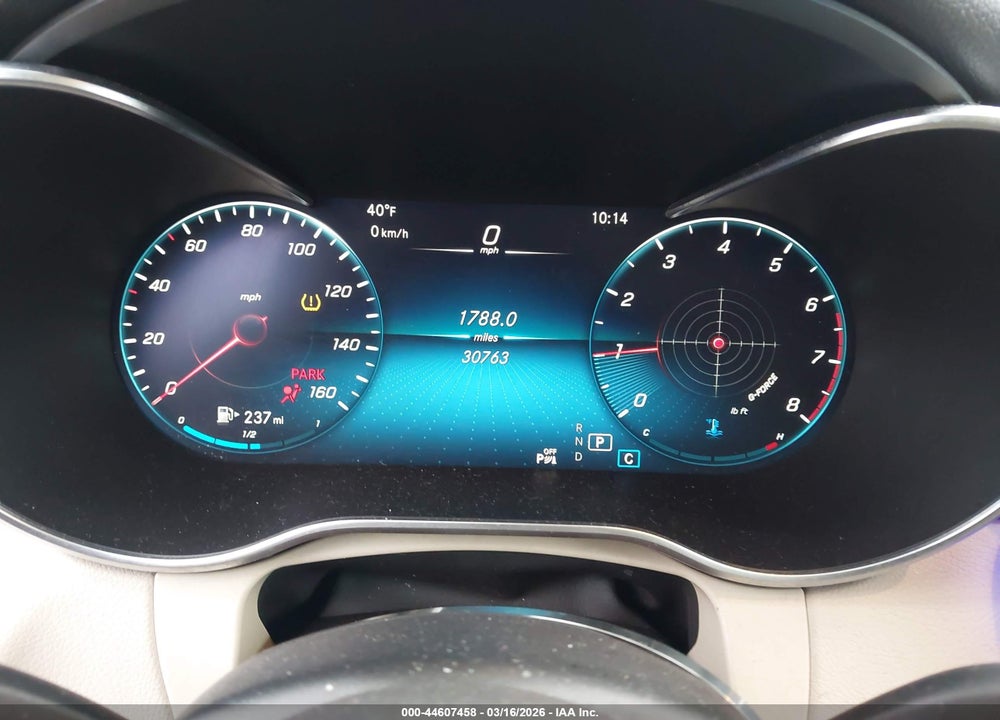2022 MERCEDES-BENZ GLC 300 4MATIC SUV VIN: W1N0G8EB3NV389305