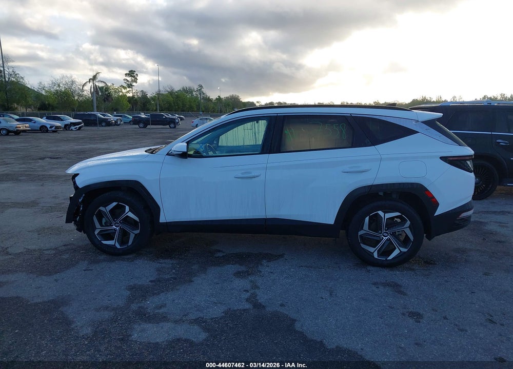2023 HYUNDAI TUCSON SEL VIN: 5NMJFCAE5PH194193