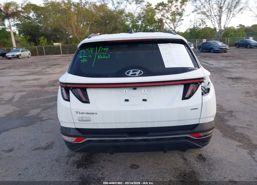 2023 HYUNDAI TUCSON SEL VIN: 5NMJFCAE5PH194193