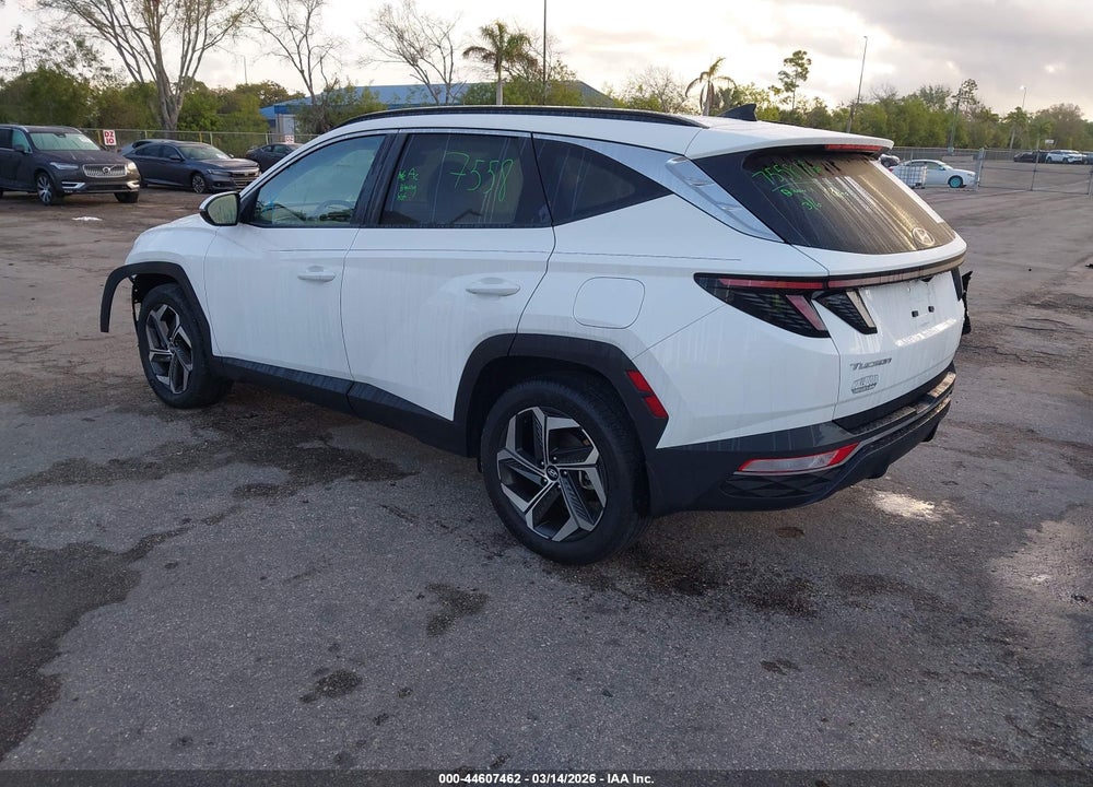 2023 HYUNDAI TUCSON SEL VIN: 5NMJFCAE5PH194193