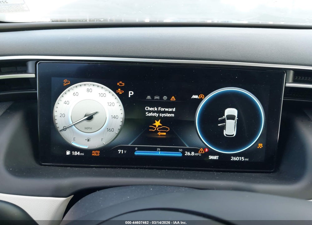 2023 HYUNDAI TUCSON SEL VIN: 5NMJFCAE5PH194193