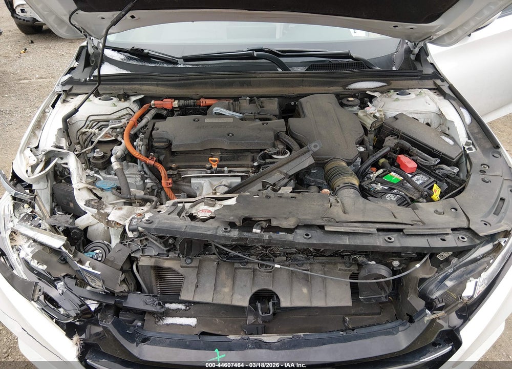 2021 HONDA ACCORD HYBRID VIN: 1HGCV3F17MA001292