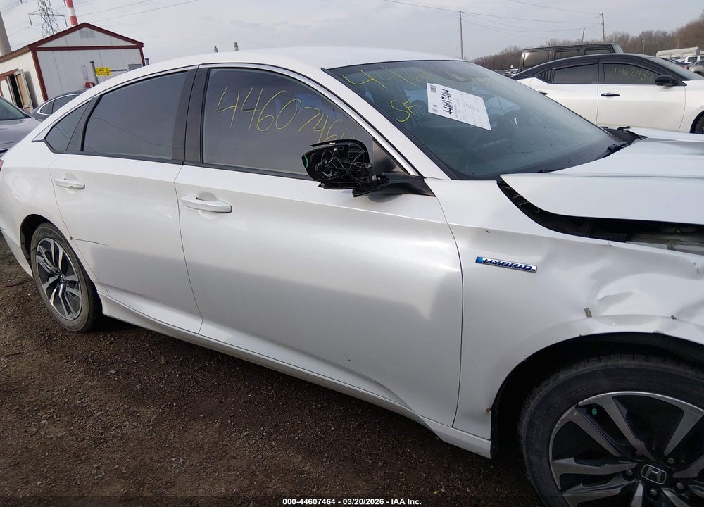 2021 HONDA ACCORD HYBRID VIN: 1HGCV3F17MA001292