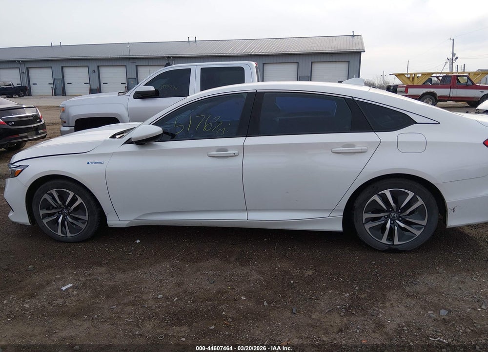 2021 HONDA ACCORD HYBRID VIN: 1HGCV3F17MA001292
