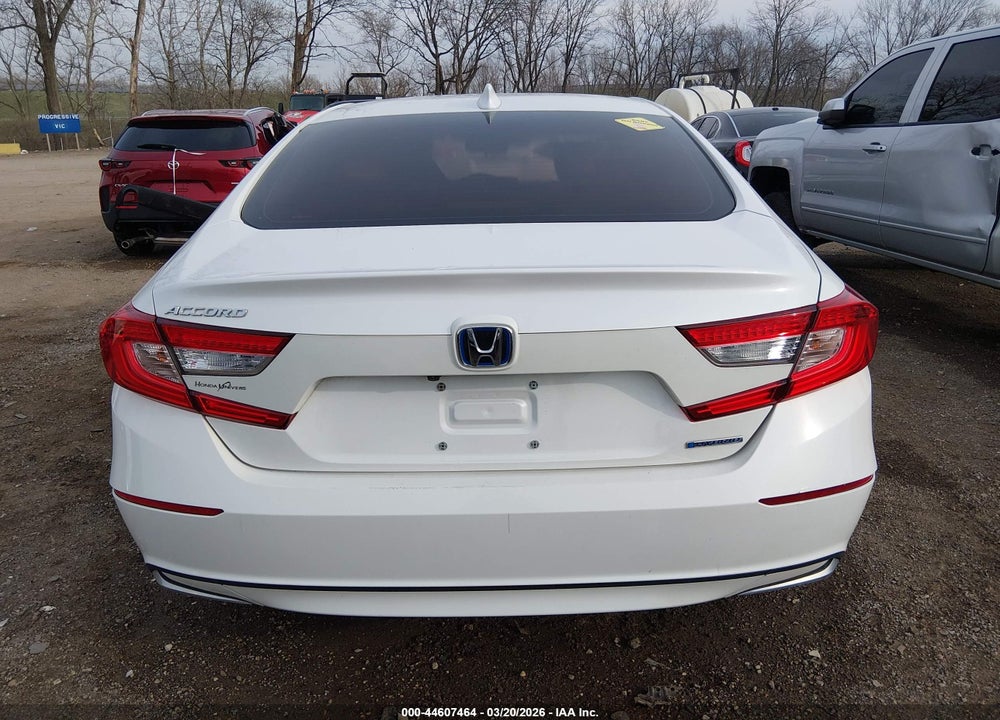 2021 HONDA ACCORD HYBRID VIN: 1HGCV3F17MA001292