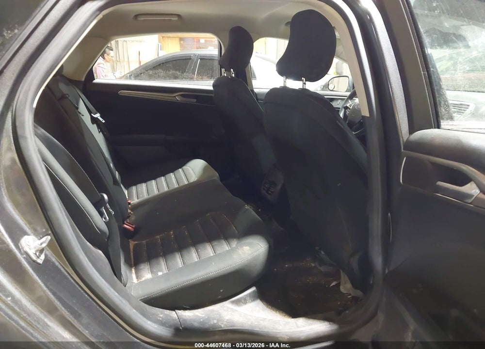 2019 FORD FUSION SE VIN: 3FA6P0HD9KR178494